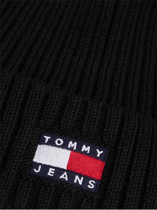 TJM HERITAGE CORE BEANIE TOMMY JEANS | AM0AM13669/BDS